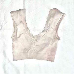 Free People Movement White/Cream Sports Bras XS